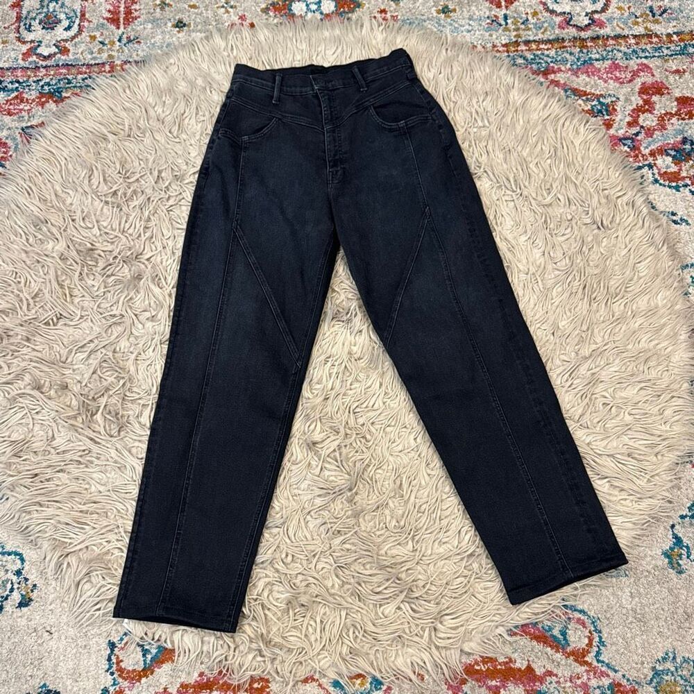 Mother jeans the high waisted pointy study nerdy jeans size 27